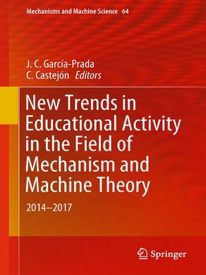 cover image of New Trends in Educational Activity in the Field of Mechanism and Machine Theory